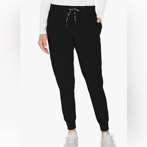 Med Couture Peaches Women's Seamed Jogger Pant